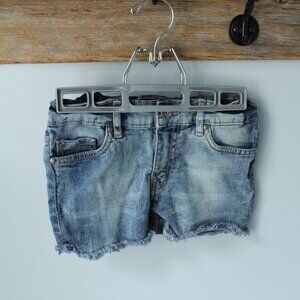 Silver Jeans Size 7 Jean Shorts Distressed